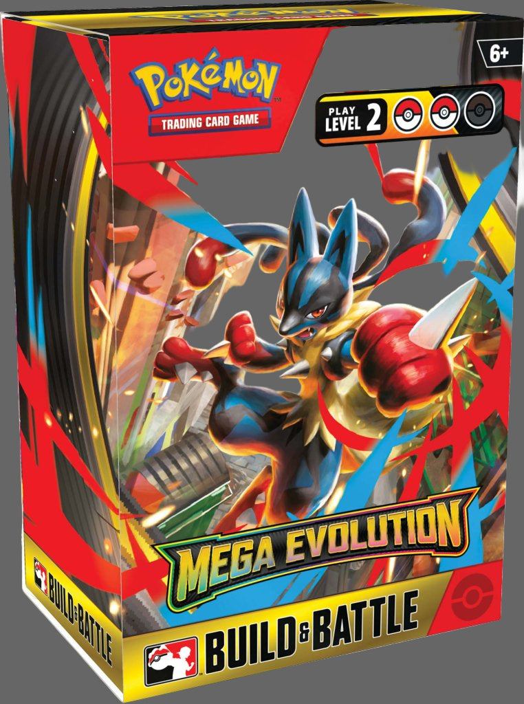 Pokemon - TCG - Mega Evolution Build & Battle Box