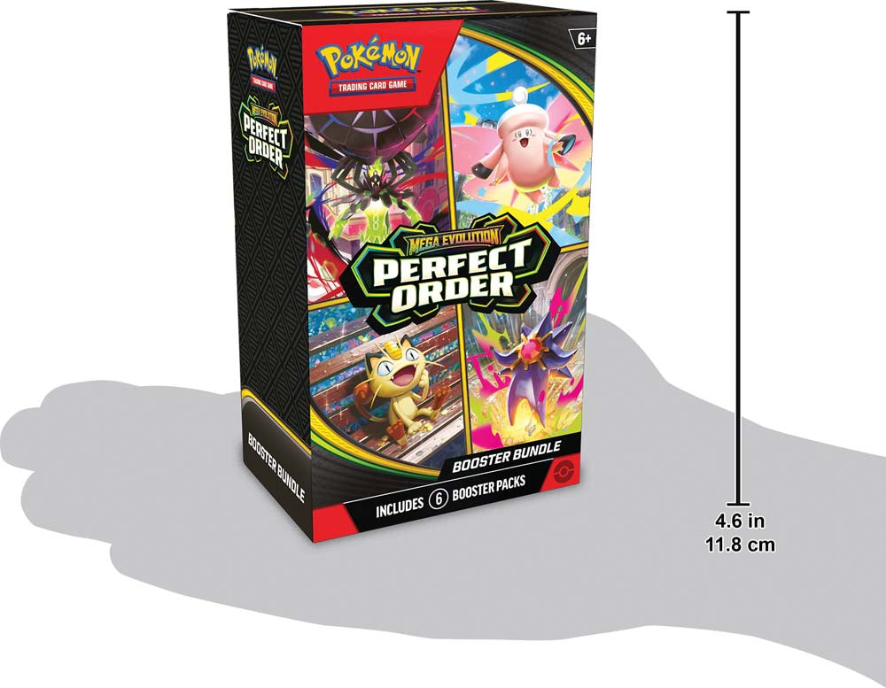 Pokemon - TCG - Perfect Order Booster Bundle Pokemon - TCG - Perfect Order Booster Bundle