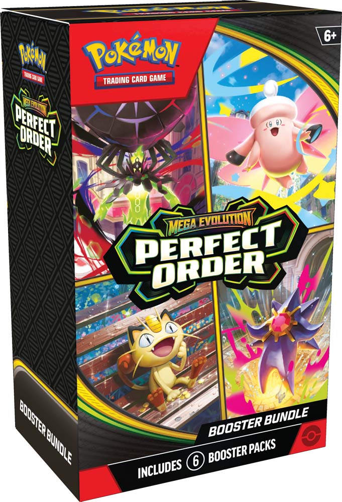Pokemon - TCG - Perfect Order Booster Bundle