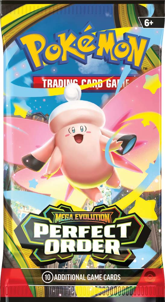 Pokemon - TCG - Perfect Order Booster Pack