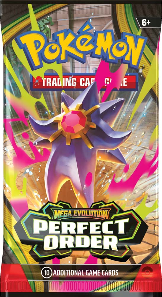Pokemon - TCG - Perfect Order Booster Pack