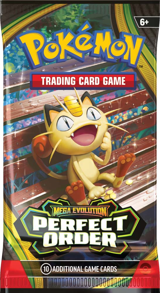 Pokemon - TCG - Perfect Order Booster Pack