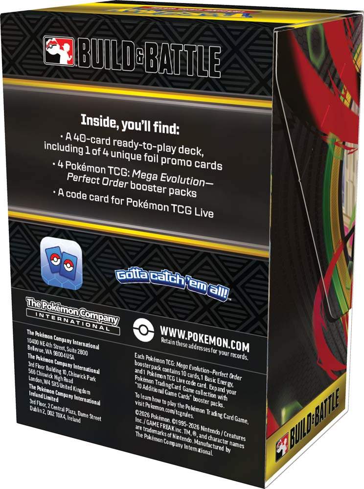 Pokemon - TCG - Perfect Order Build & Battle Box