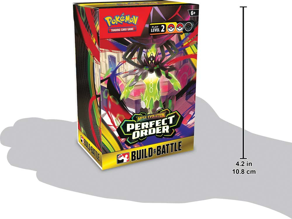 Pokemon - TCG - Perfect Order Build & Battle Box