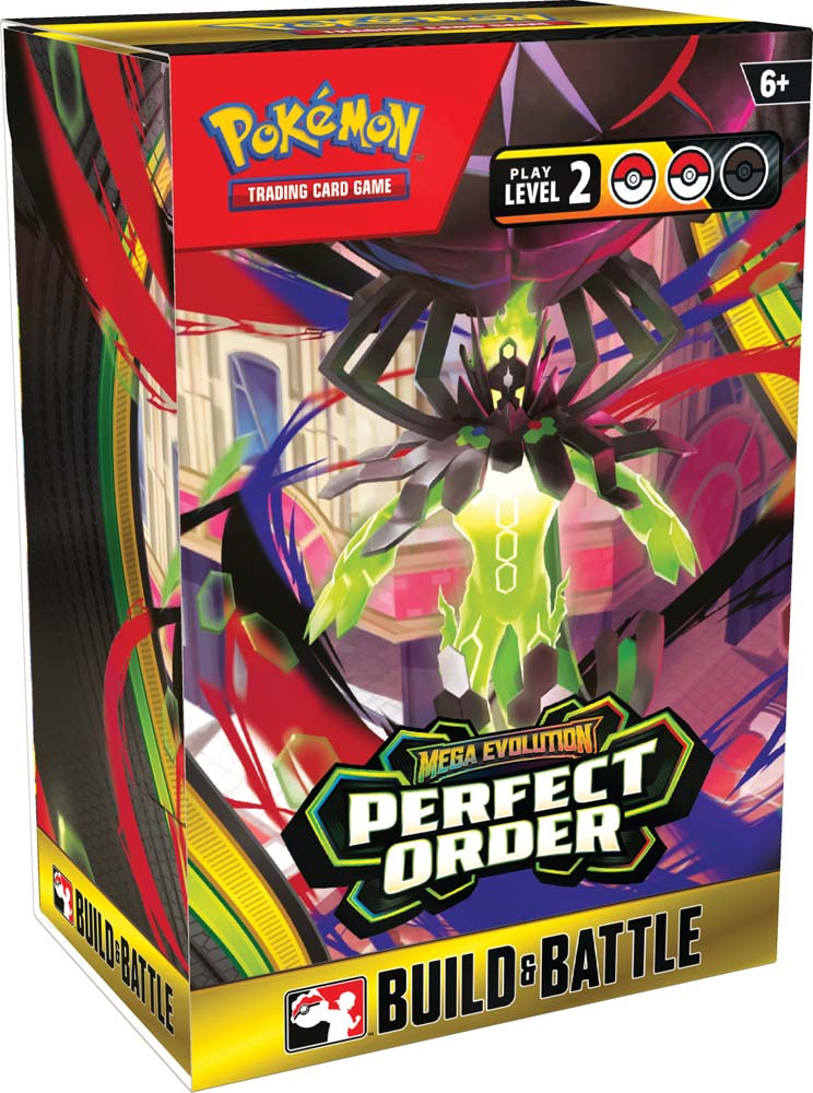 Pokemon - TCG - Perfect Order Build & Battle Box