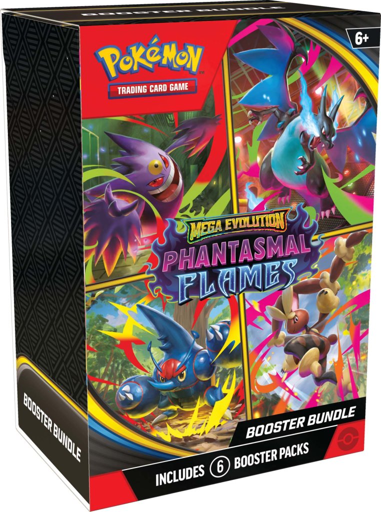 Pokemon - TCG - Phantasmal Flames Booster Bundle