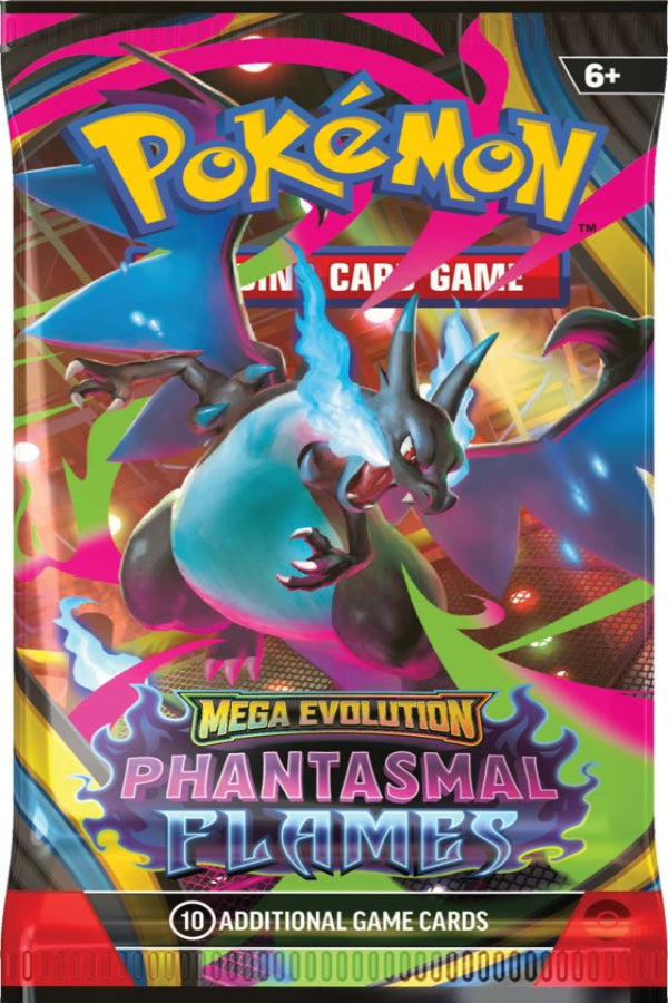 Pokemon - TCG - Phantasmal Flames Mini Portfolio
