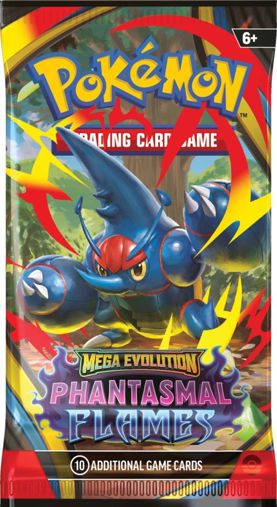 Pokemon - TCG - Phantasmal Flames Booster Pack