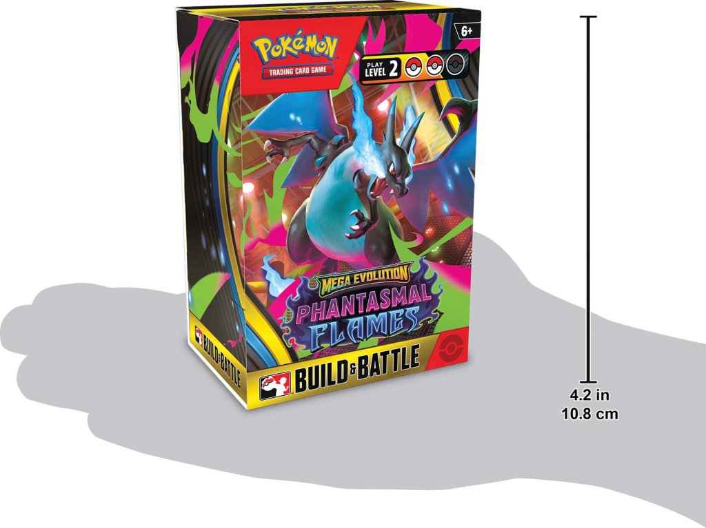Pokemon - TCG - Phantasmal Flames Build & Battle Box