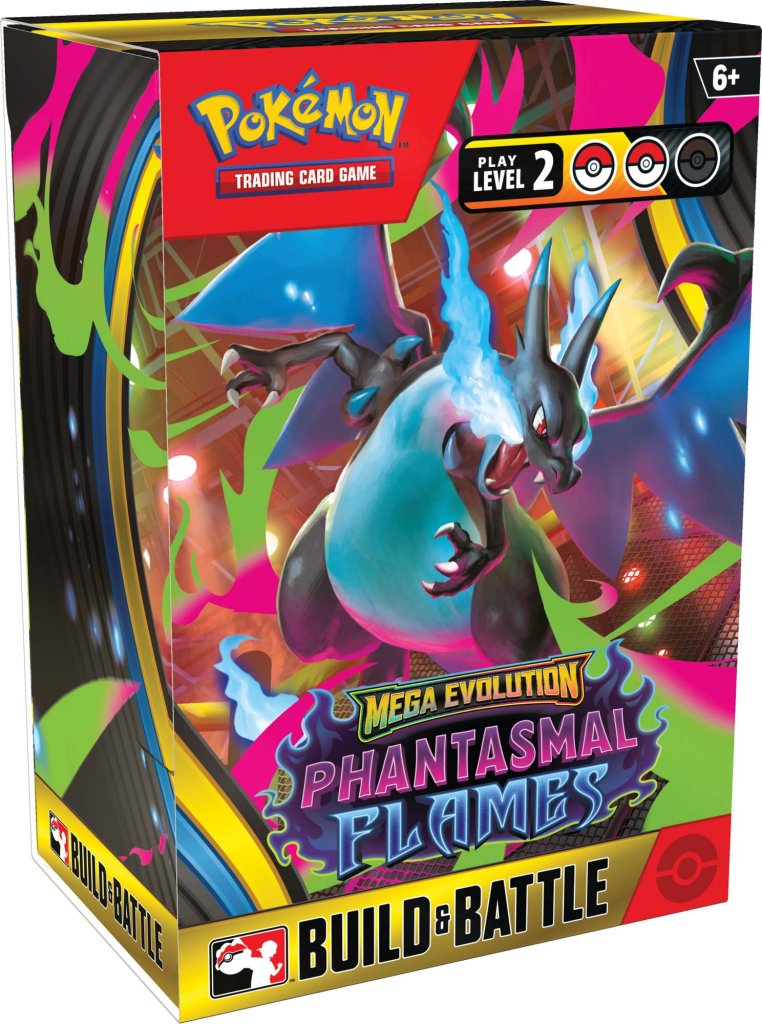 Pokemon - TCG - Phantasmal Flames Build & Battle Box