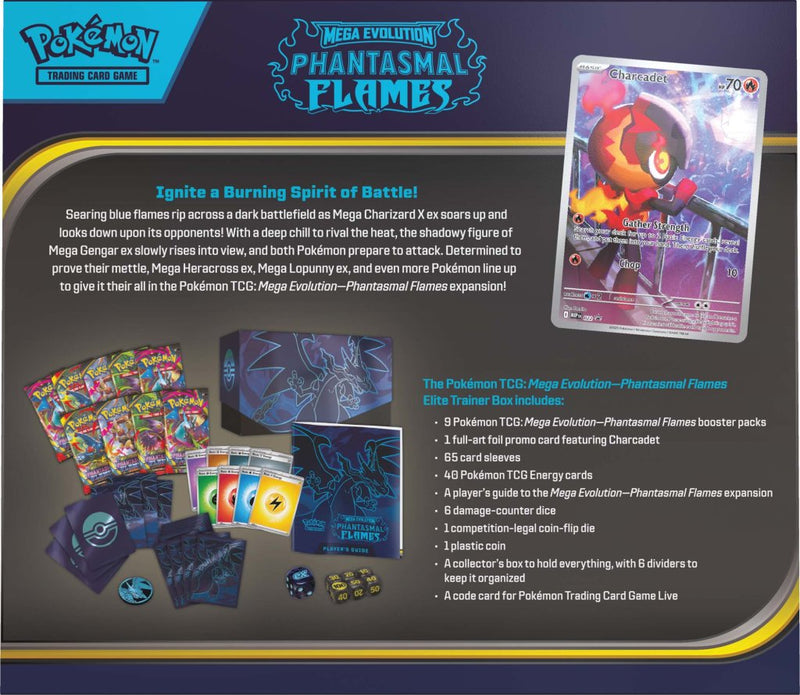 Pokemon - TCG - Phantasmal Flames Elite Trainer Box