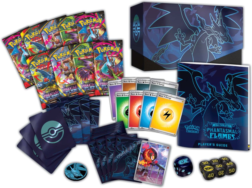 Pokemon - TCG - Phantasmal Flames Elite Trainer Box