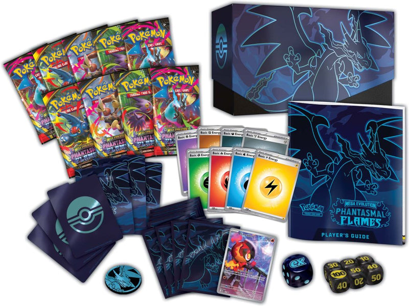 Pokemon - TCG - Phantasmal Flames Elite Trainer Box