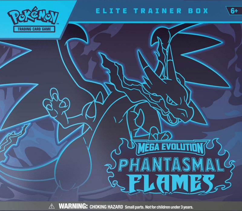 Pokemon - TCG - Phantasmal Flames Elite Trainer Box