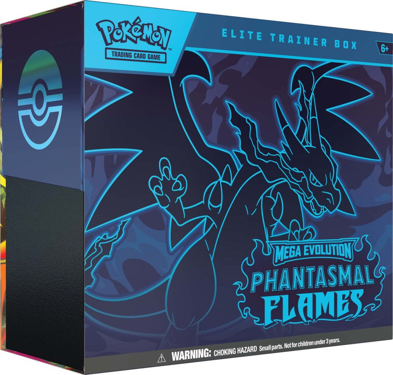 Pokemon - TCG - Phantasmal Flames Elite Trainer Box