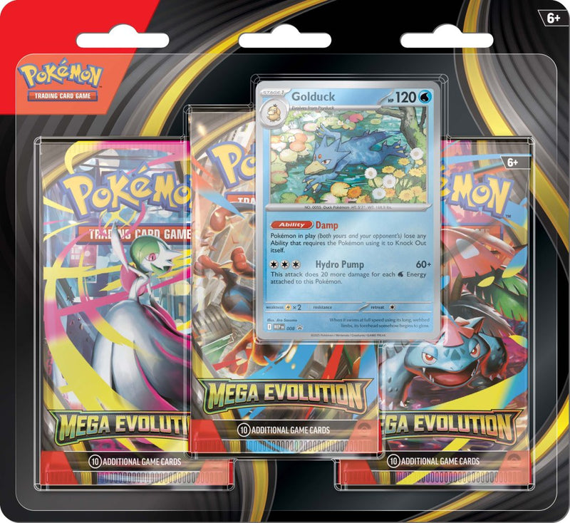 Pokemon - TCG - Mega Evolution Three Booster Blister
