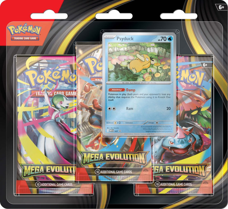 Pokemon - TCG - Mega Evolution Three Booster Blister