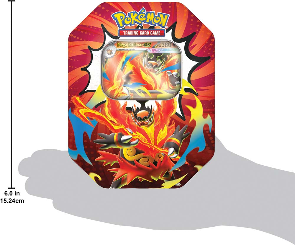 Pokemon - TCG - Ascended Heroes Tin