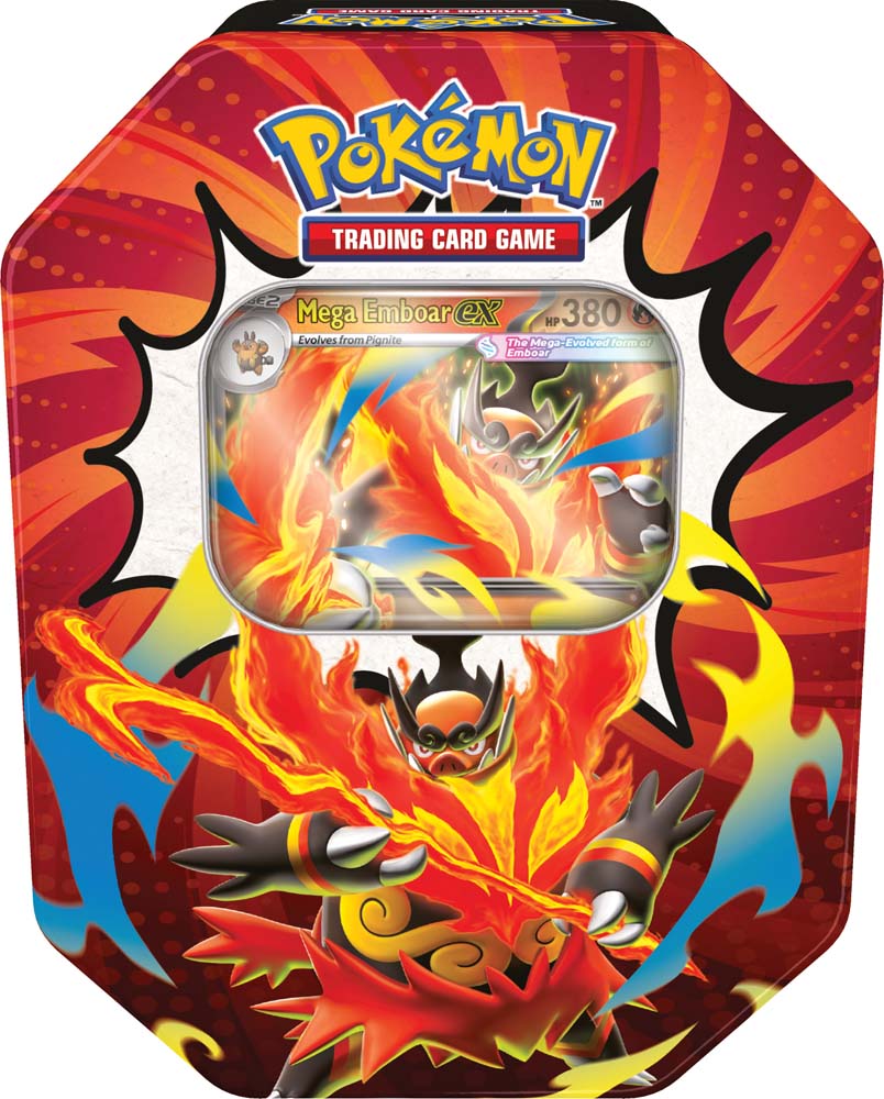 Pokemon - TCG - Ascended Heroes Tin