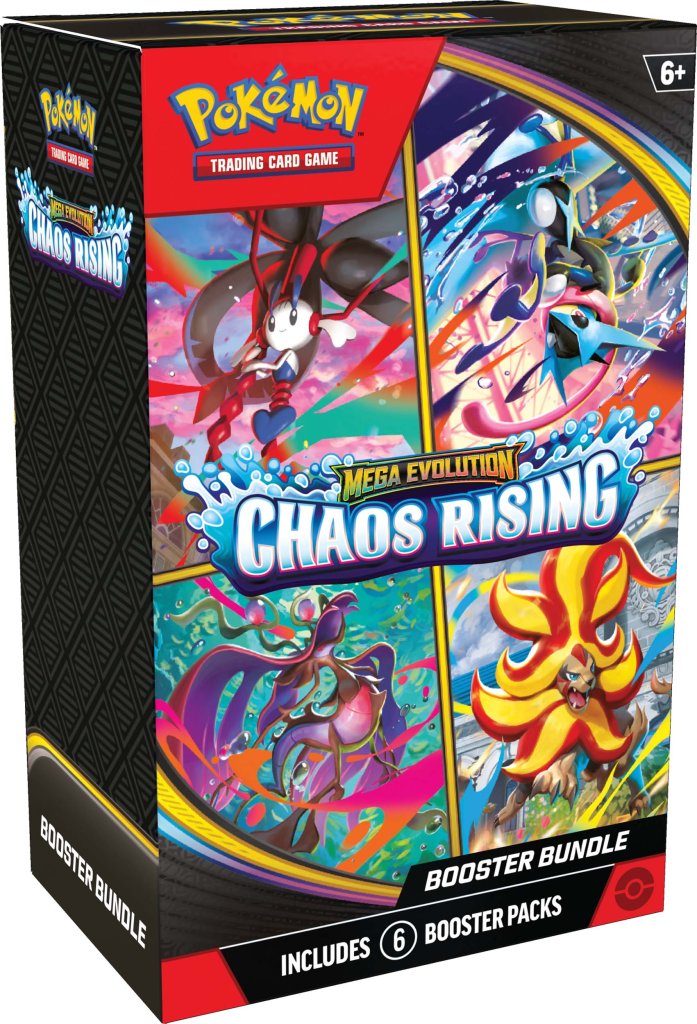 Pokemon - TCG - Chaos Rising Booster Bundle