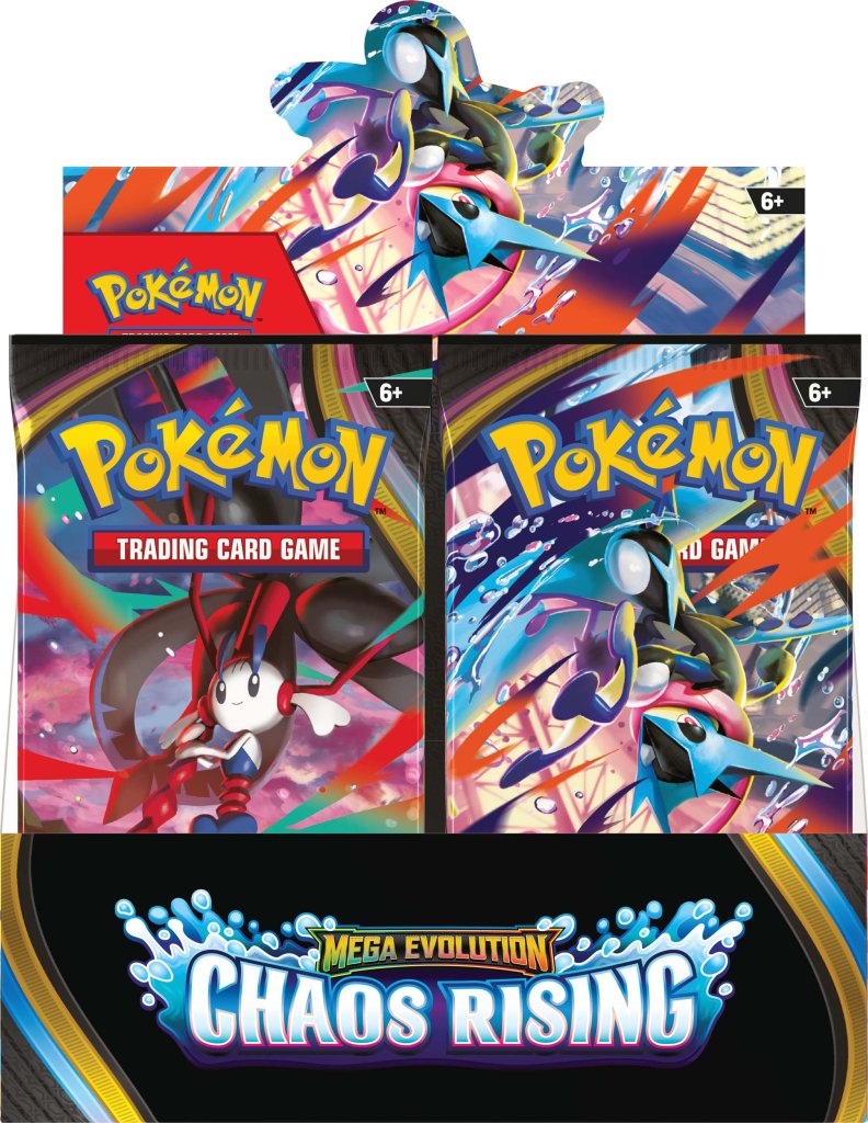 Pokemon - TCG - Chaos Rising Booster Box