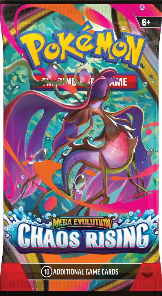 Pokemon - TCG - Chaos Rising Booster Pack