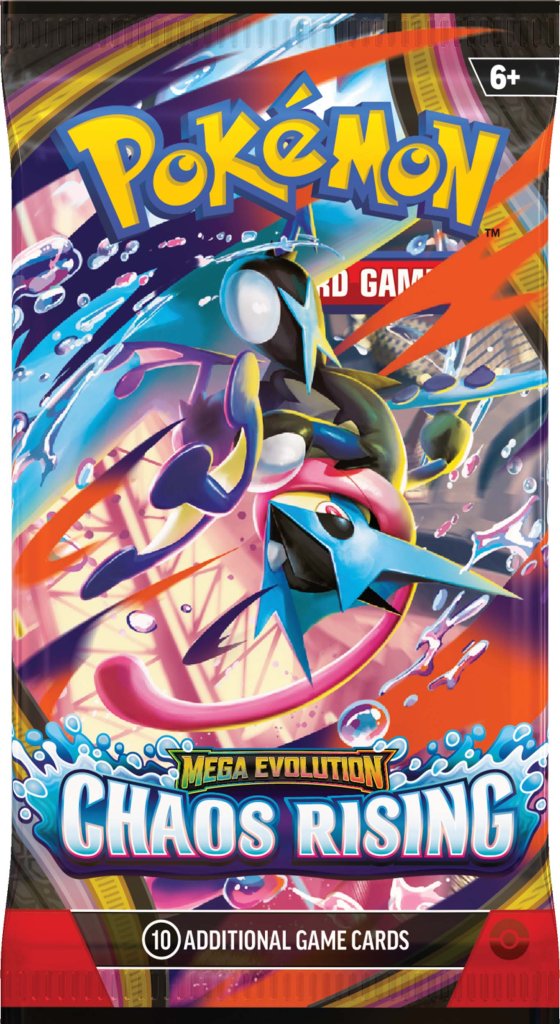 Pokemon - TCG - Chaos Rising Booster Pack