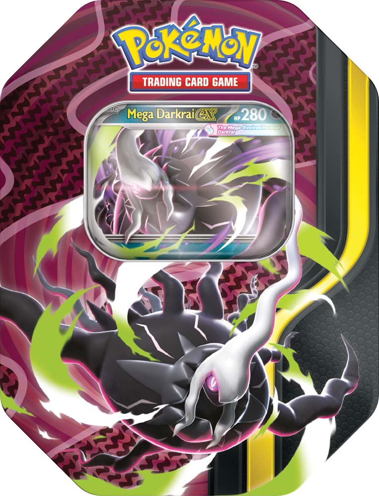 Pokemon - TCG - Mega Forces Tin