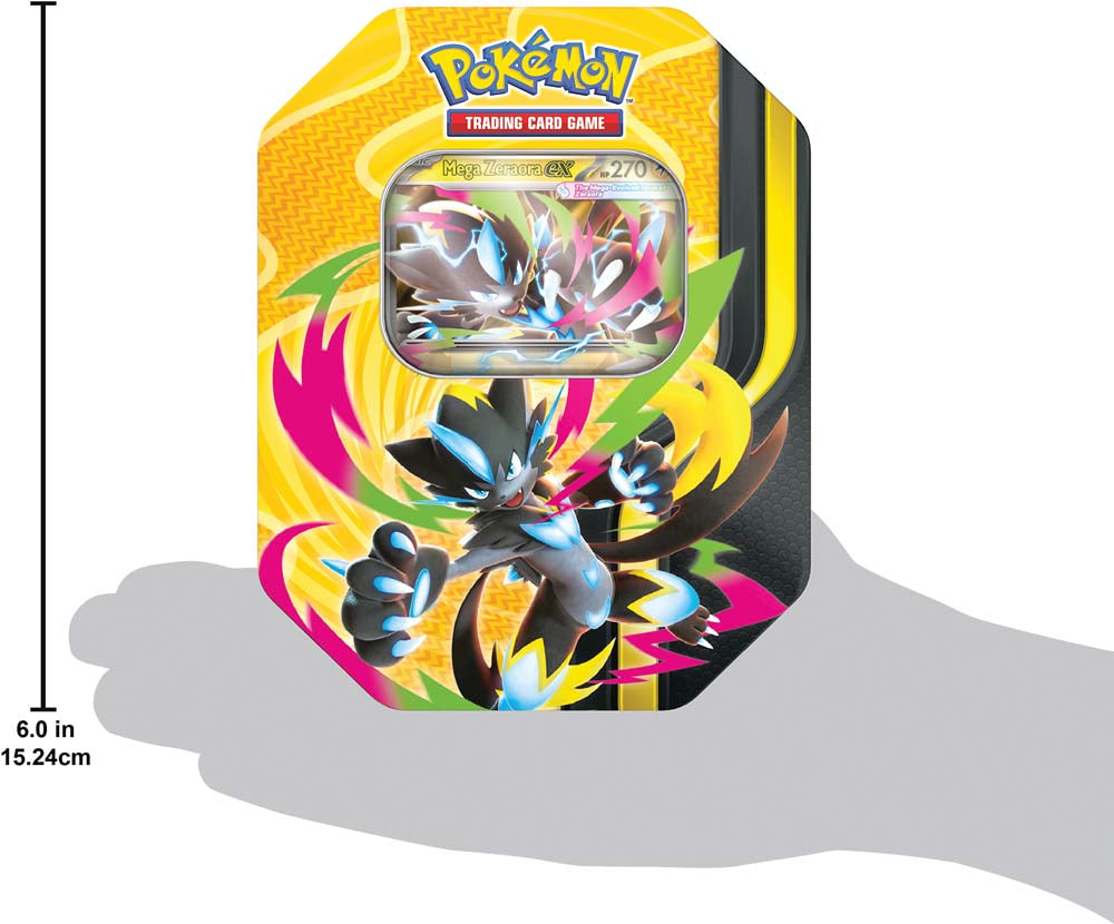 Pokemon - TCG - Mega Forces Tin