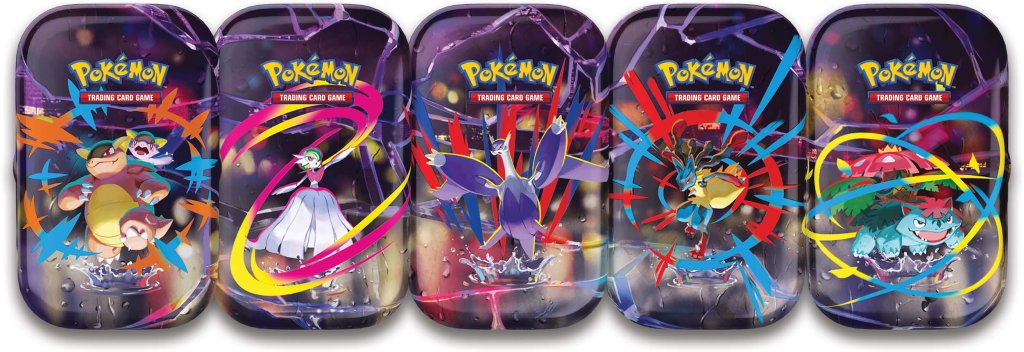 Pokemon - TCG - Mega Heroes Mini Tin