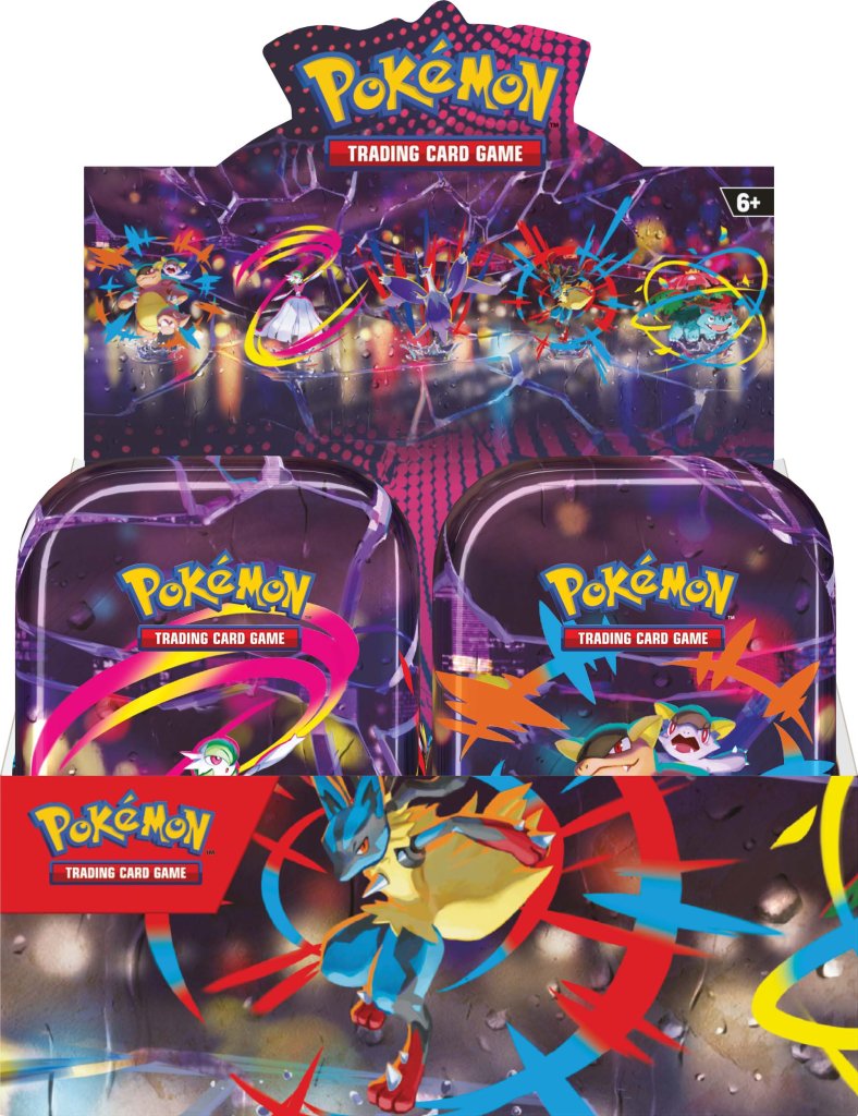 Pokemon - TCG - Mega Heroes Mini Tin