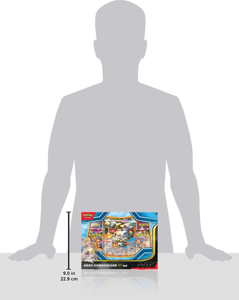 Pokemon - TCG - Mega Kangaskhan ex Box