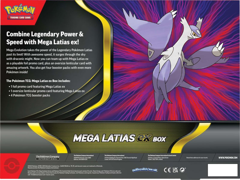 Pokemon - TCG - Mega Latias ex Box