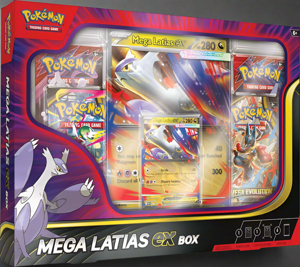 Pokemon - TCG - Mega Latias ex Box
