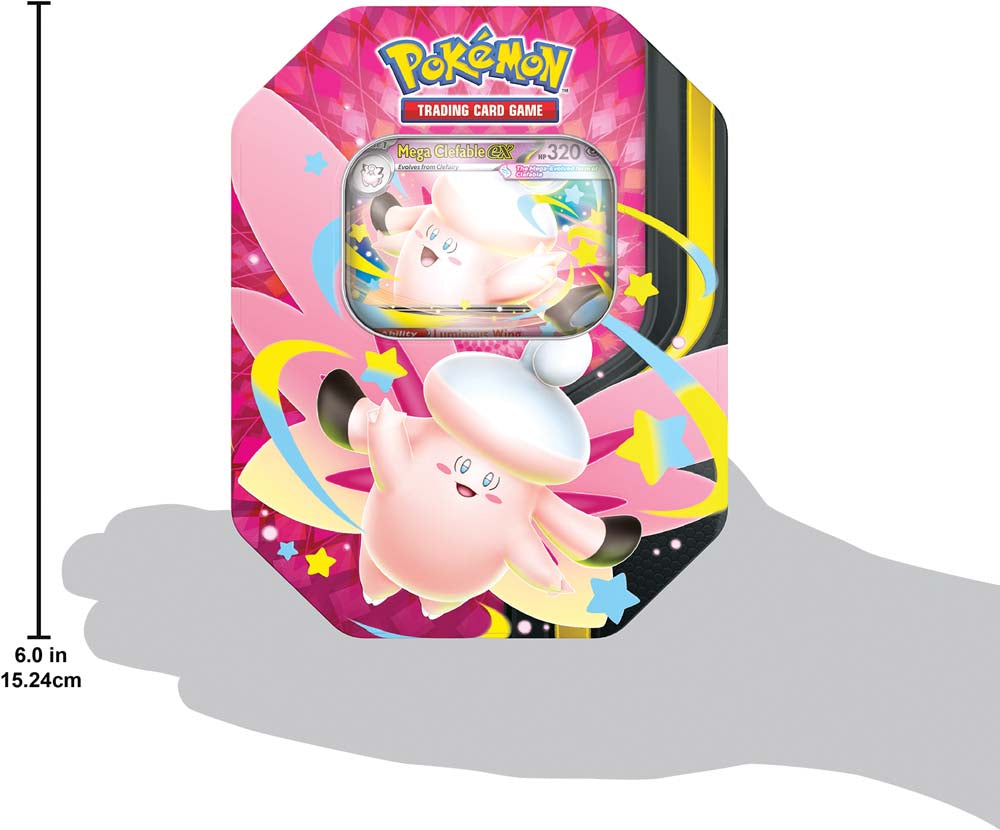 Pokemon - TCG - Mega Moonlight Tin
