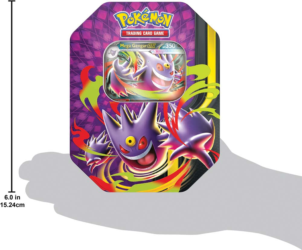 Pokemon - TCG - Mega Moonlight Tin