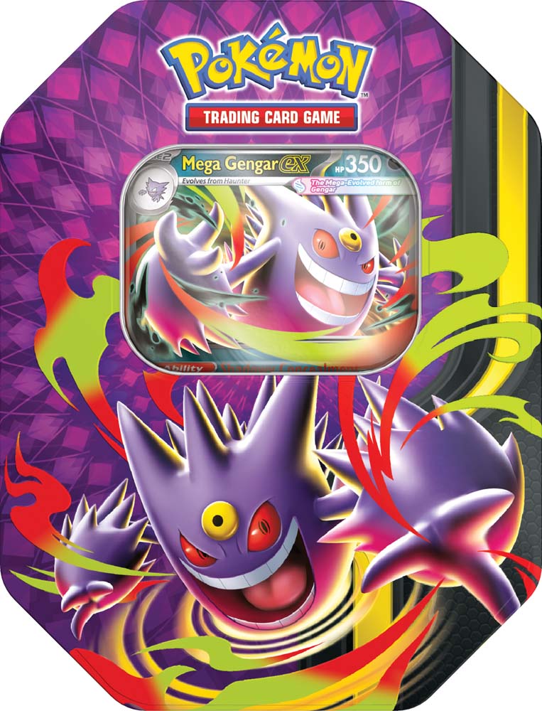 Pokemon - TCG - Mega Moonlight Tin