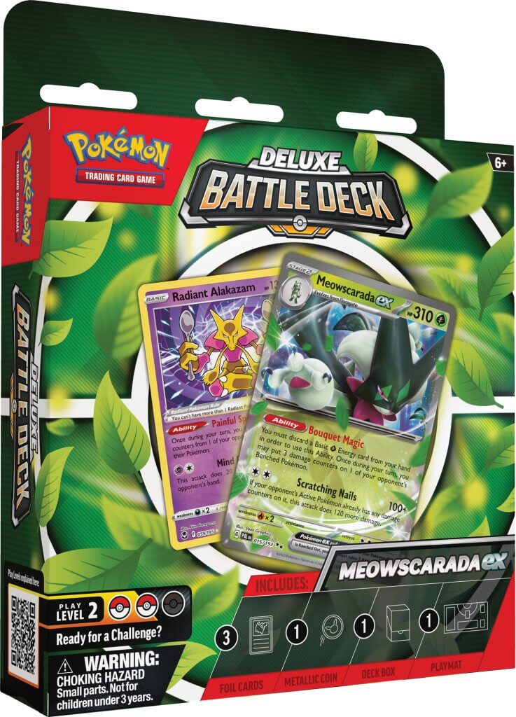 Pokemon - TCG - Deluxe Battle Deck - Collectible Madness