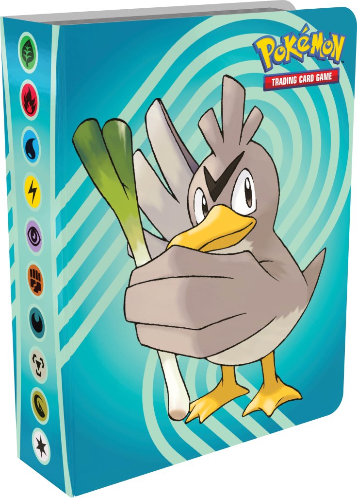 Pokemon - TCG - Journey Together Mini Portfolio