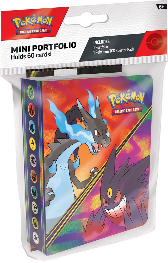 Pokemon - TCG - Phantasmal Flames Mini Portfolio