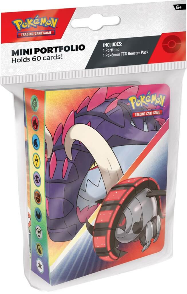 Pokemon - TCG - (Q2 2024) Mini Portfolio