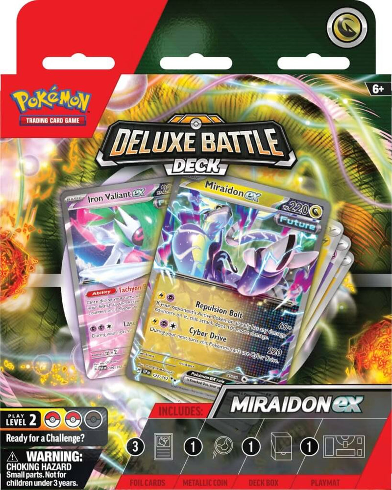 Pokemon - TCG - Miraidon ex / Koraidon ex Deluxe Battle Deck