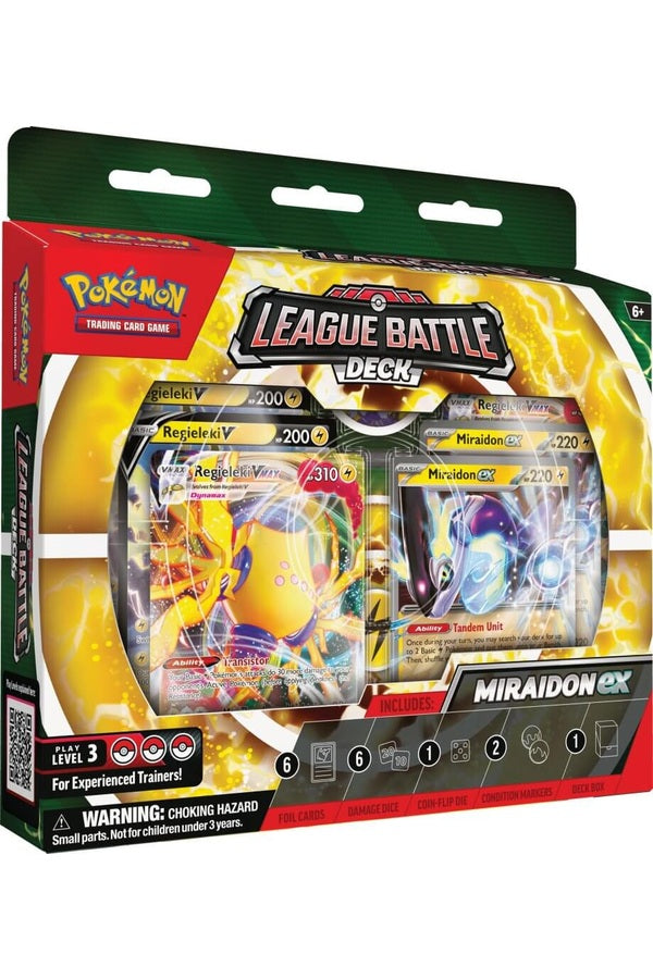Pokemon - TCG - League Battle Deck: Miraidon ex
