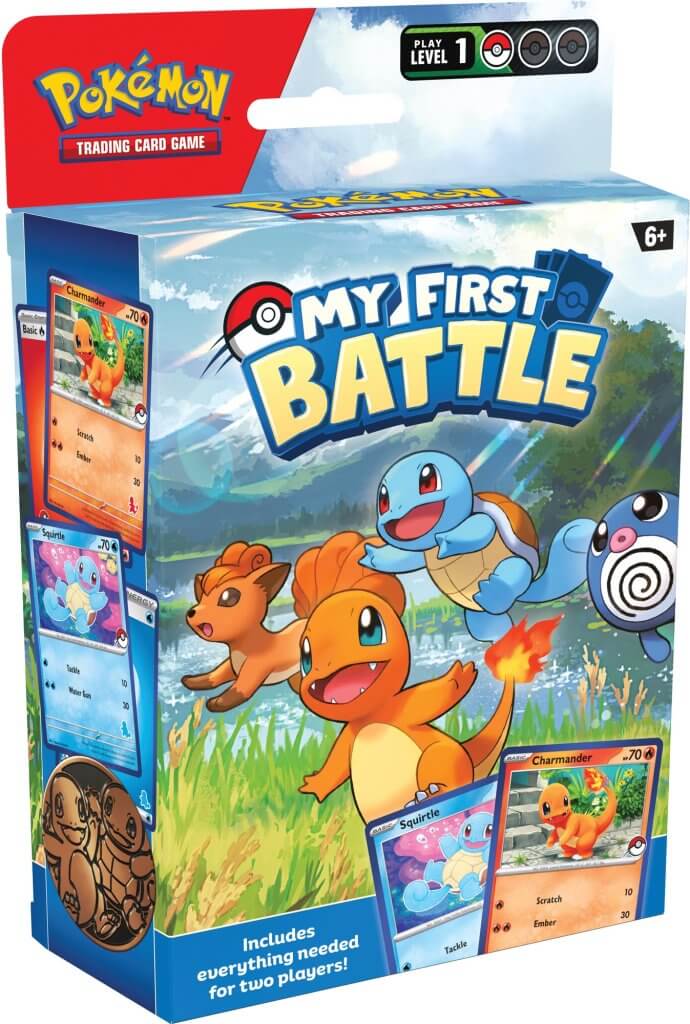 Pokemon - TCG - My First Battle Deck