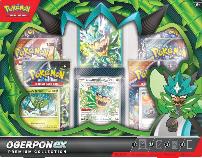 Pokemon - TCG - Ogerpon ex Premium Collection Box