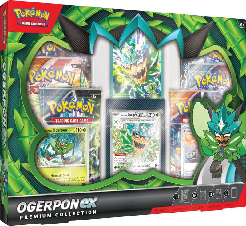 Pokemon - TCG - Ogerpon ex Premium Collection Box