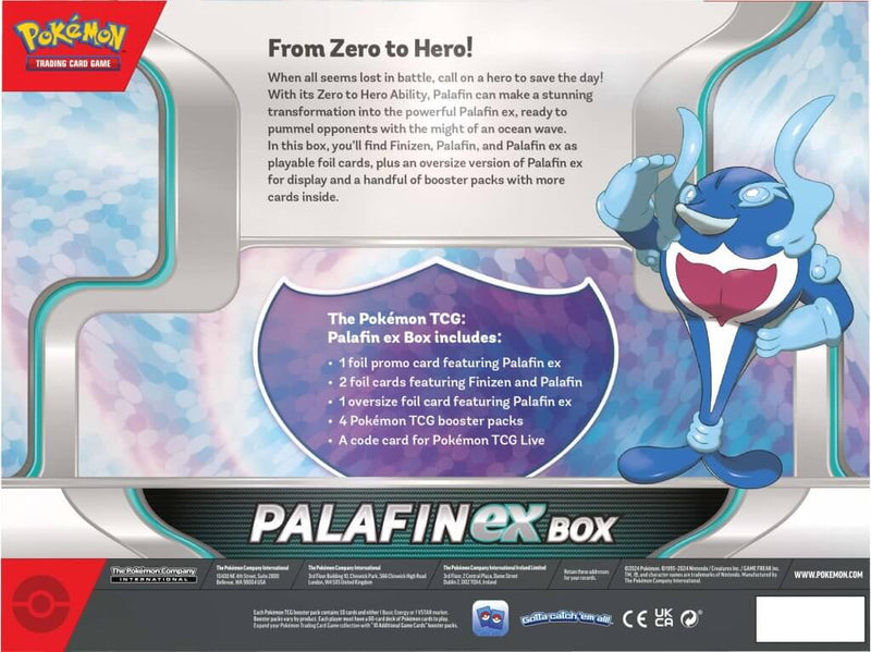 Pokemon - TCG - Palafin ex Box