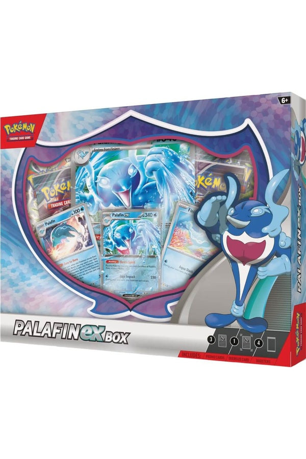 Pokemon - TCG - Palafin ex Box