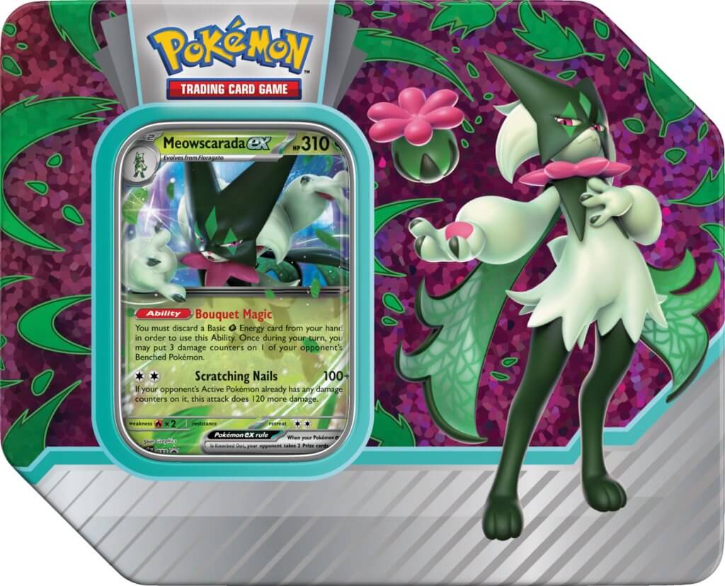 Pokemon - TCG - Paldea Partners Tin - Collectible Madness