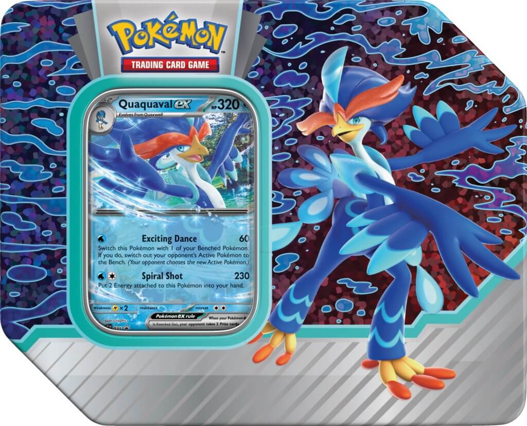 Pokemon - TCG - Paldea Partners Tin - Collectible Madness